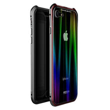 Charger l'image dans la galerie, Nouvelle Coque à Adsorption Magnétique Super Résistante Pour iPhone XS XS Max & XR - iPhone XS Max / Noir Rouge