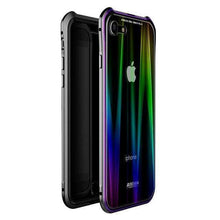 Charger l'image dans la galerie, Nouvelle Coque à Adsorption Magnétique Super Résistante Pour iPhone XS XS Max & XR - iPhone XS Max / Noir violet