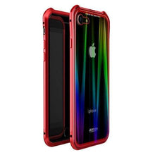 Charger l'image dans la galerie, Nouvelle Coque à Adsorption Magnétique Super Résistante Pour iPhone XS XS Max & XR - iPhone XS Max / Rouge
