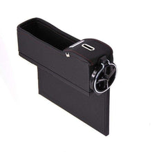 Charger l'image dans la galerie, Organisateur de siège auto avec porte monnaie & gobelet - Noir côté droite - Rangement Rangement