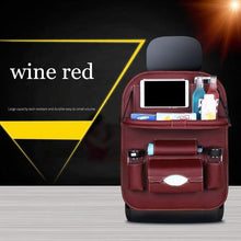 Charger l'image dans la galerie, Organisateur de siège auto Multi-poches !! - Bordeau - Rangement Rangement