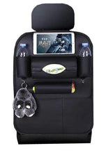 Charger l'image dans la galerie, Organisateur de siège auto Multi-poches !! - Noir Sans table - Rangement Rangement