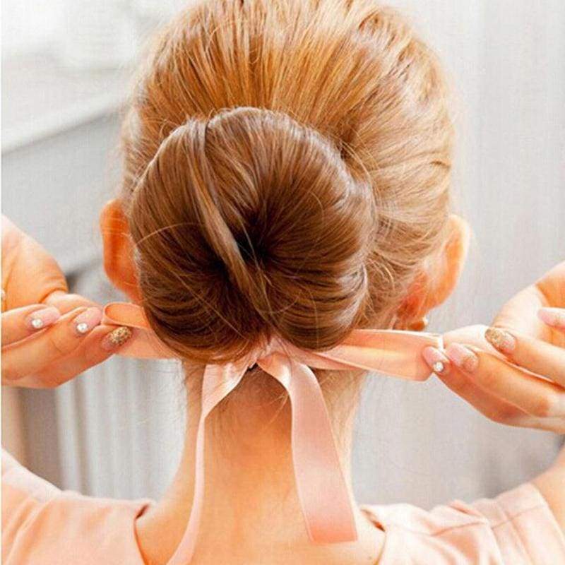 Outil Ruban Chignon Maker ! Livraison gratuite - Cheveux Accessoires