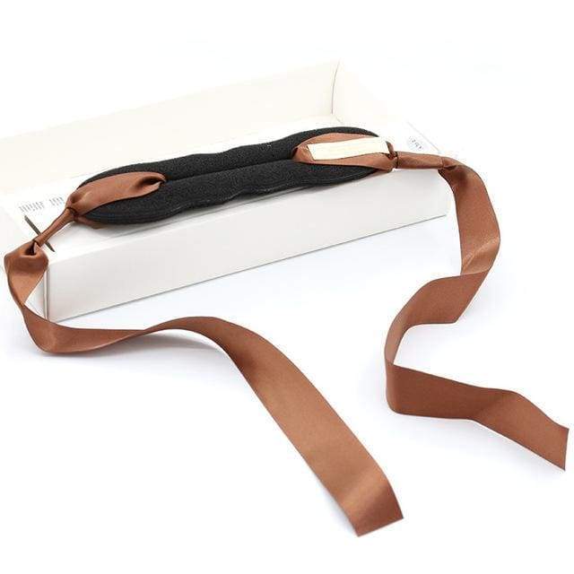 Outil Ruban Chignon Maker ! Livraison gratuite - Marron - Cheveux Accessoires