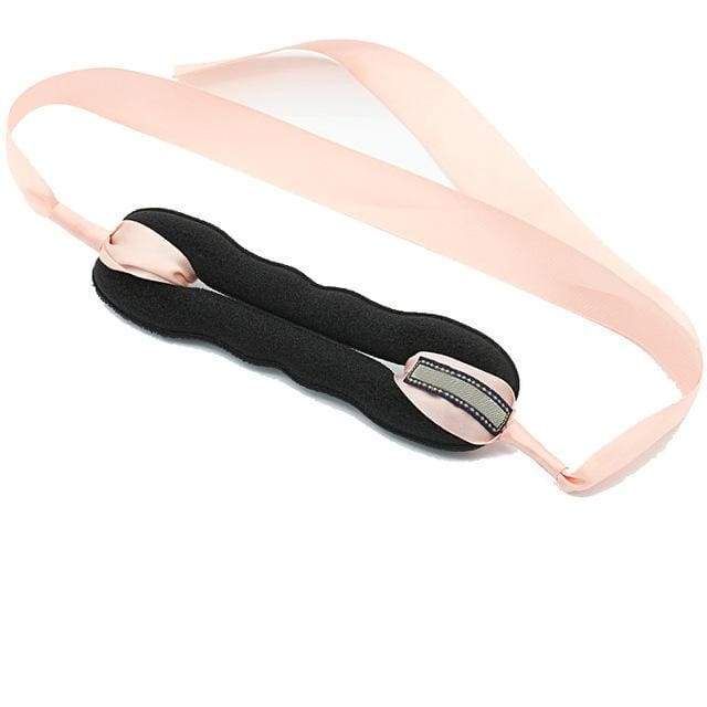 Outil Ruban Chignon Maker ! Livraison gratuite - Rose - Cheveux Accessoires