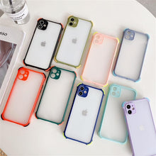 Charger l'image dans la galerie, Coque transparente mate anti-chute pour iPhone