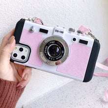 Charger l'image dans la galerie, Coque haute protection pour iphone Ultra fine avec Motif Caméra