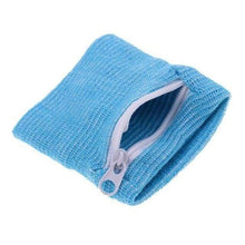 Charger l'image dans la galerie, Pochette de poignet - Bleu ciel / Standard - Protège-poignets