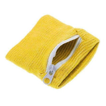 Charger l'image dans la galerie, Pochette de poignet - Jaune / Standard - Protège-poignets