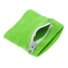 Charger l'image dans la galerie, Pochette de poignet - Vert / Standard - Protège-poignets