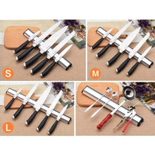 Charger l'image dans la galerie, Porte-Couteaux Magnétique pour Cuisine organisée - Range-Couteaux et Etuis