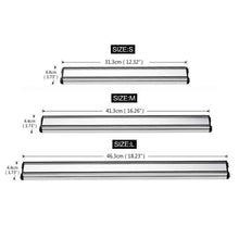 Charger l'image dans la galerie, Porte-Couteaux Magnétique pour Cuisine organisée - Range-Couteaux et Etuis