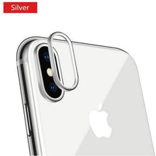 Charger l'image dans la galerie, Protecteur Camera iPhone Haute Qualité - iPhone XS Max / Argent