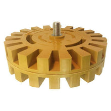 Charger l'image dans la galerie, Roue Caoutchouc Gomme Avec Axe pour éliminer les Adhésifs - Outils abrasifs