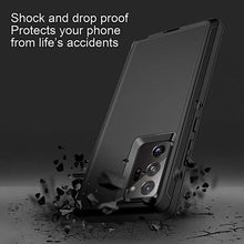 Charger l'image dans la galerie, Coque Antichoc très haute protection pour Samsung Note20Ultra5G