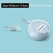 Charger l'image dans la galerie, Slicing Master Hachoir légumes multifonctions facile à utiliser 9 en 1 - Bleu - Shredders & Slicers