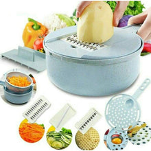 Charger l'image dans la galerie, Slicing Master Hachoir légumes multifonctions facile à utiliser 9 en 1 - Shredders & Slicers