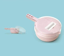 Charger l'image dans la galerie, Slicing Master Hachoir légumes multifonctions facile à utiliser 9 en 1 - Rose - Shredders & Slicers