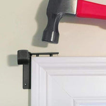 Charger l'image dans la galerie, Support de tringle à rideau à double appui central (2PCS) - Matériel Daménagement De Vitrine