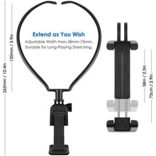 Charger l'image dans la galerie, Support Portatif Autour du Cou pour Photographier sous Point de Vue ! - Téléphone portable Supports et Stands