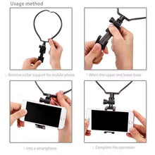 Charger l'image dans la galerie, Support Portatif Autour du Cou pour Photographier sous Point de Vue ! - Téléphone portable Supports et Stands