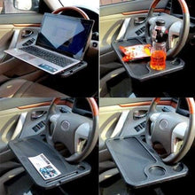 Charger l'image dans la galerie, Table Volant Multifonctions - Porte-boissons