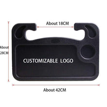 Charger l'image dans la galerie, Table Volant Multifonctions - Porte-boissons