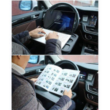 Charger l'image dans la galerie, Table Volant Multifonctions - Porte-boissons