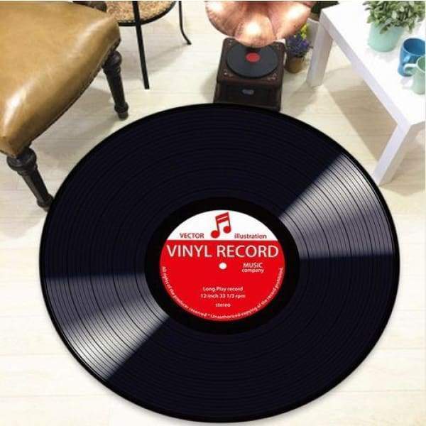 Tapis de Sol Rond en Tissu Souple Imprimé Vinyl - Livraison gratuite - Tapis de sol de camping