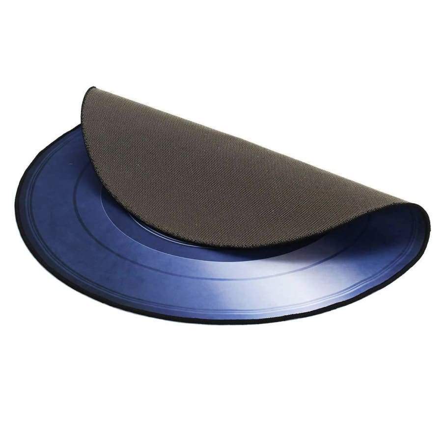 Tapis de Sol Rond en Tissu Souple Imprimé Vinyl - Livraison gratuite - Tapis de sol de camping