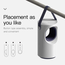 Charger l'image dans la galerie, TueMoustiques 3.0 :Lampe LED anti-moustiques muet - USB Gadgets