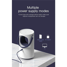 Charger l'image dans la galerie, TueMoustiques 3.0 :Lampe LED anti-moustiques muet - USB Gadgets