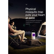 Charger l'image dans la galerie, TueMoustiques 3.0 :Lampe LED anti-moustiques muet - USB Gadgets