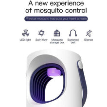 Charger l'image dans la galerie, TueMoustiques 3.0 :Lampe LED anti-moustiques muet - USB Gadgets