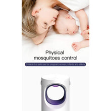 Charger l'image dans la galerie, TueMoustiques 3.0 :Lampe LED anti-moustiques muet - USB Gadgets