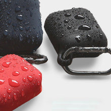 Charger l'image dans la galerie, 4en1 Étui silicone étanche pour Airpods Écouteurs