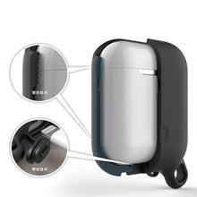 Charger l'image dans la galerie, 4en1 Étui silicone étanche pour Airpods Écouteurs