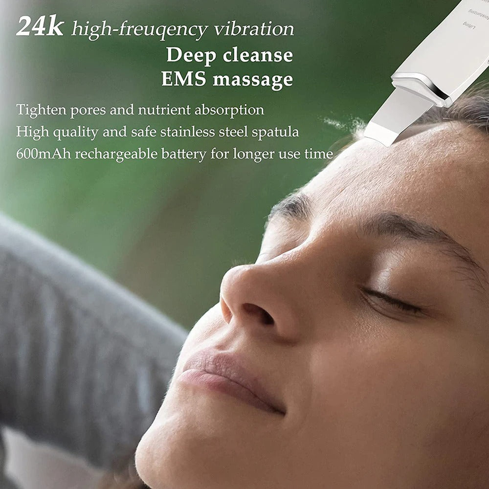 Épurateur ultrasonique du visage