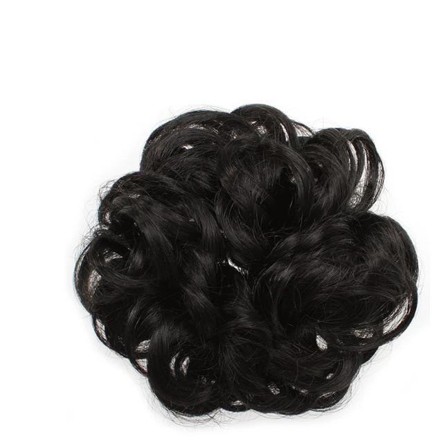 Chignon pour des Cheveux volumineux Chic et Facile À Porter Synthetic Chignon #0009