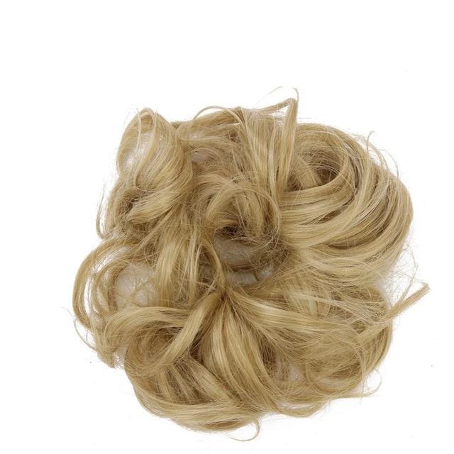 Chignon pour des Cheveux volumineux Chic et Facile À Porter Synthetic Chignon #0029