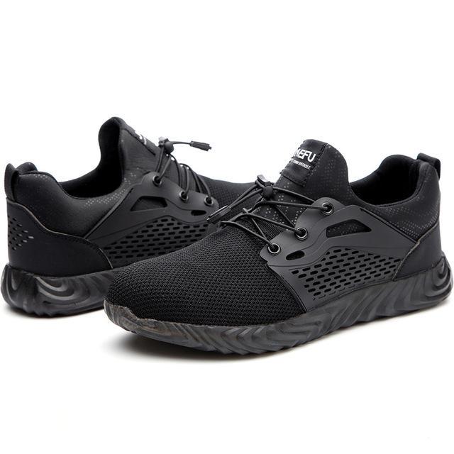 Chaussure de sécurité légère et indestructible Unisexe