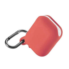 Charger l'image dans la galerie, 4en1 Étui silicone étanche pour Airpods Écouteurs Rose