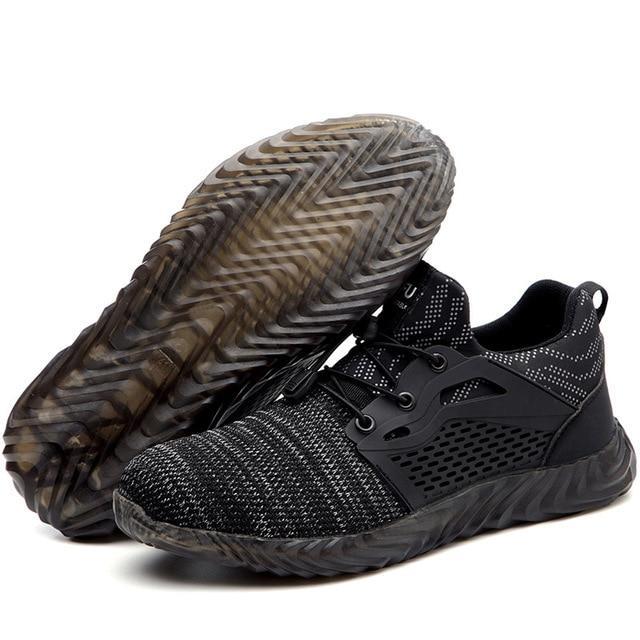 Chaussure de sécurité légère et indestructible Unisexe