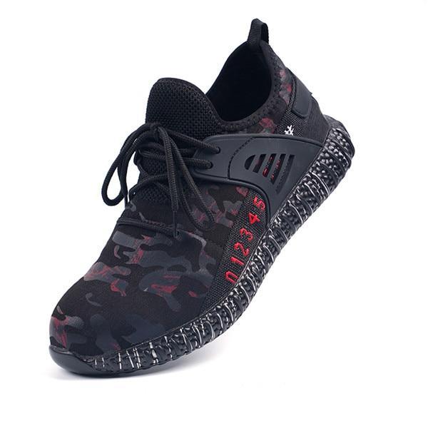 Chaussure de sécurité légère et indestructible Unisexe