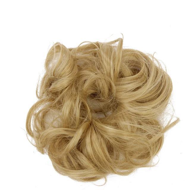 Chignon pour des Cheveux volumineux Chic et Facile À Porter Synthetic Chignon #0031