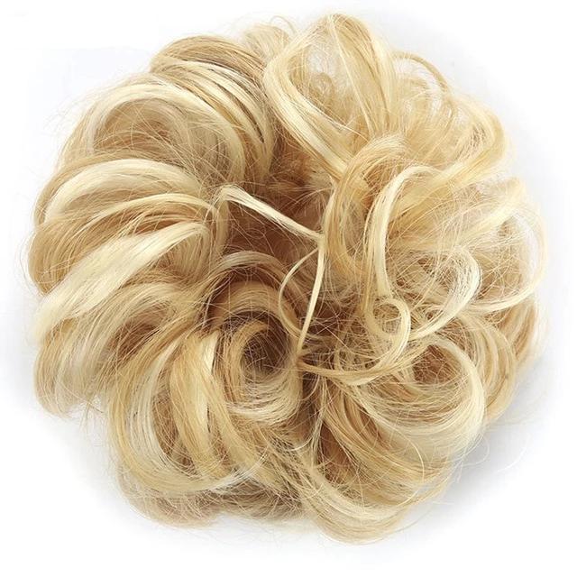Chignon pour des Cheveux volumineux Chic et Facile À Porter Synthetic Chignon #0004