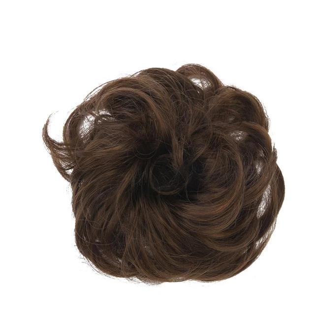 Chignon pour des Cheveux volumineux Chic et Facile À Porter Synthetic Chignon #0024