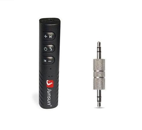 Receptor Bluetooth, adaptador de audio inalámbrico con salida de audio de 3,5 mm