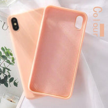 Charger l'image dans la galerie, Coque en Silicone Haute Protection pour iPhone Coques iPhone X Rose