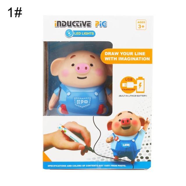 Mini porc Magique avec Stylo Inductif! Electronic Pets